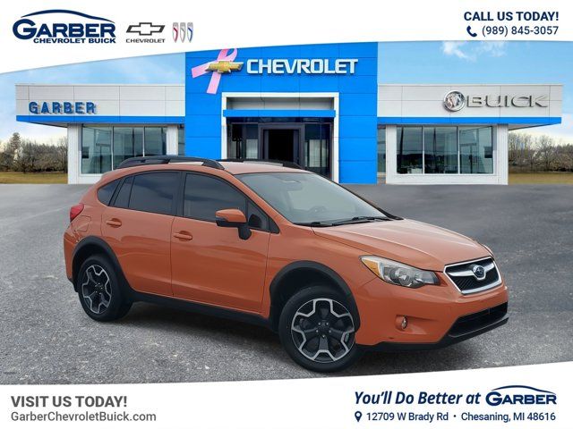 2015 Subaru XV Crosstrek Limited