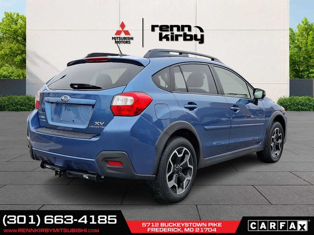 2015 Subaru XV Crosstrek Limited