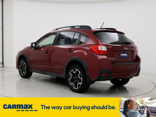 2015 Subaru XV Crosstrek Limited