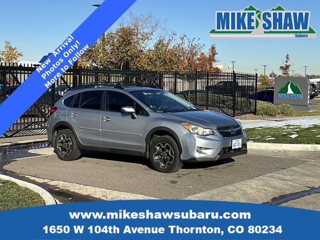 2015 Subaru XV Crosstrek Limited