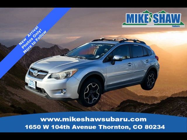 2015 Subaru XV Crosstrek Limited