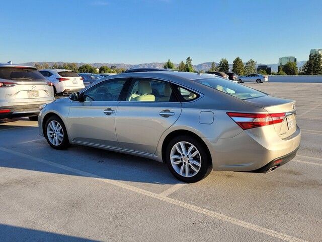 2015 Toyota Avalon XLE