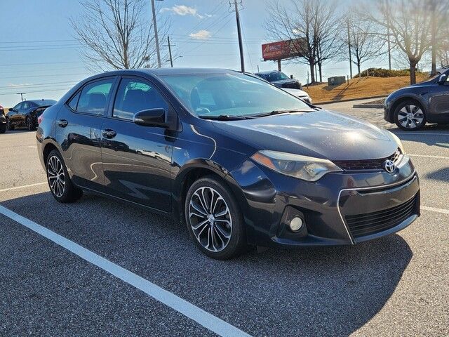 2015 Toyota Corolla S Plus