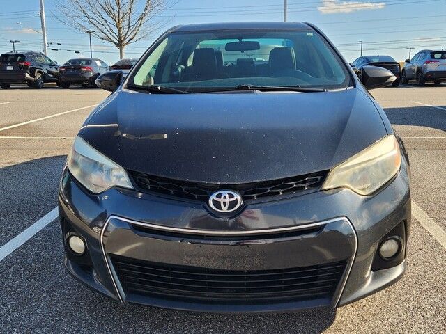 2015 Toyota Corolla S Plus