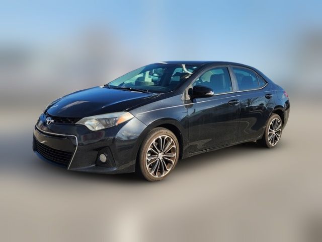 2015 Toyota Corolla S Plus