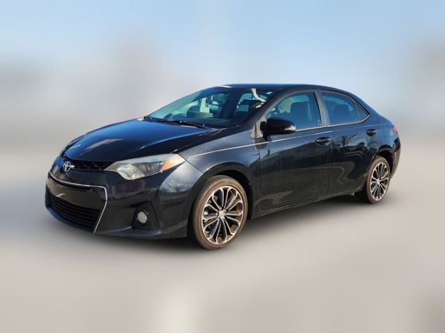 2015 Toyota Corolla S Plus