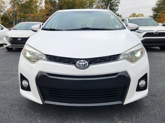 2015 Toyota Corolla S Plus