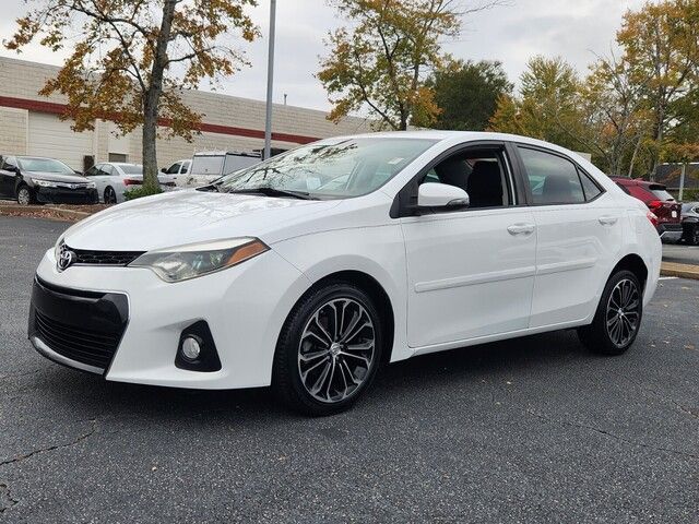 2015 Toyota Corolla S Plus