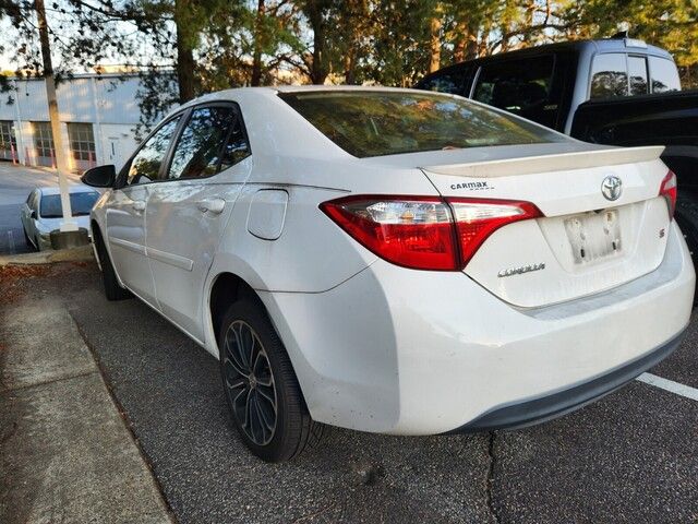 2015 Toyota Corolla S Plus