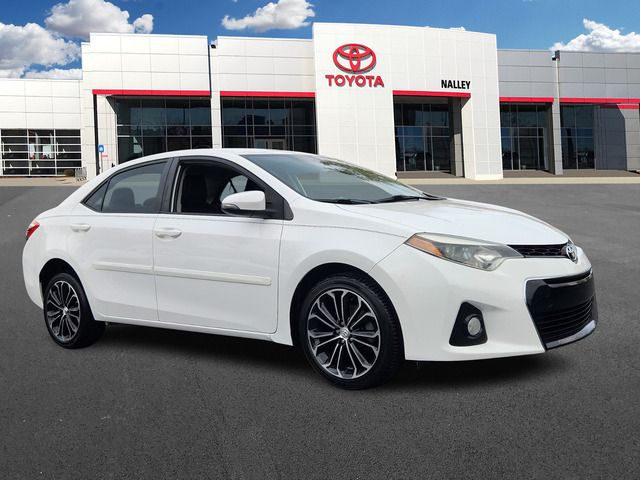 2015 Toyota Corolla S Plus