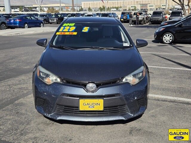 2015 Toyota Corolla LE