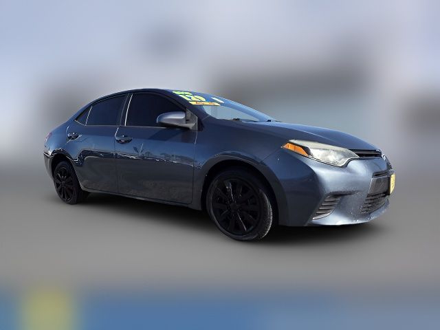 2015 Toyota Corolla LE