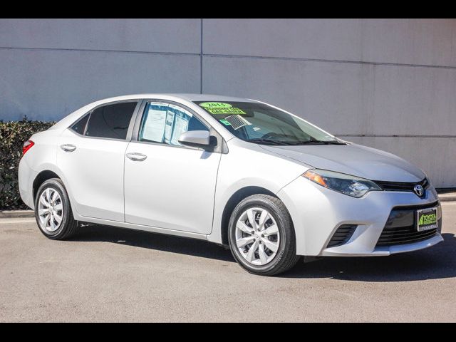 2015 Toyota Corolla LE