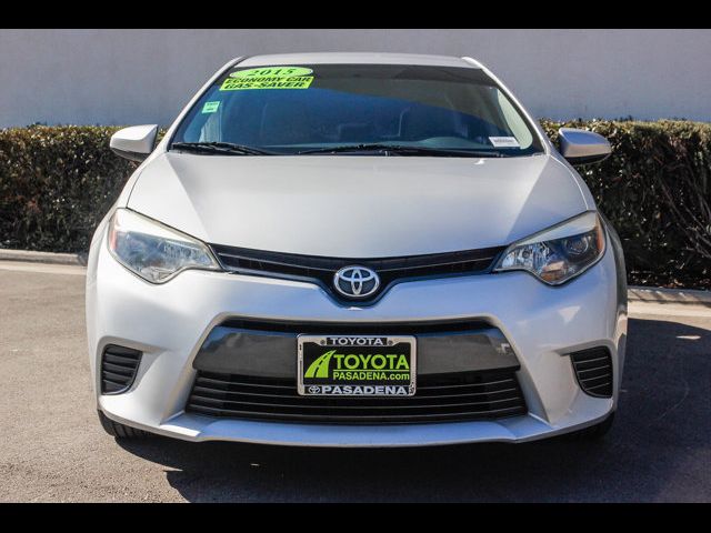 2015 Toyota Corolla LE