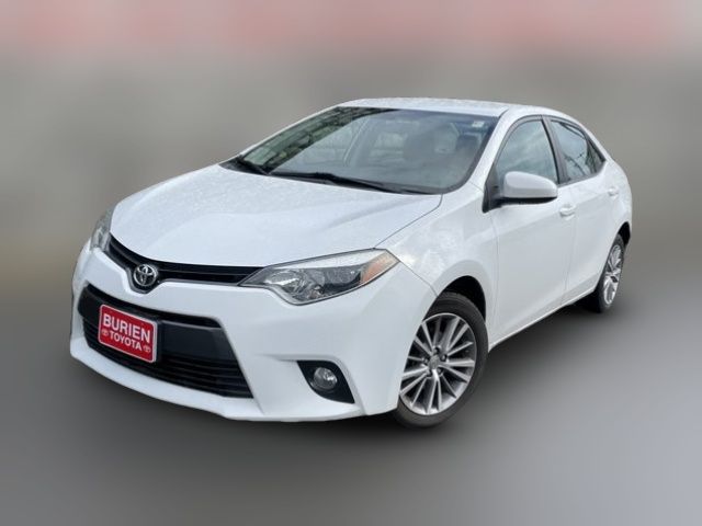 2015 Toyota Corolla S Plus