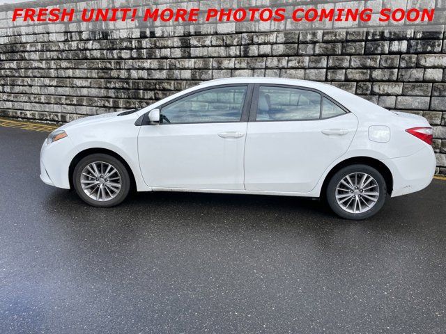 2015 Toyota Corolla S Plus