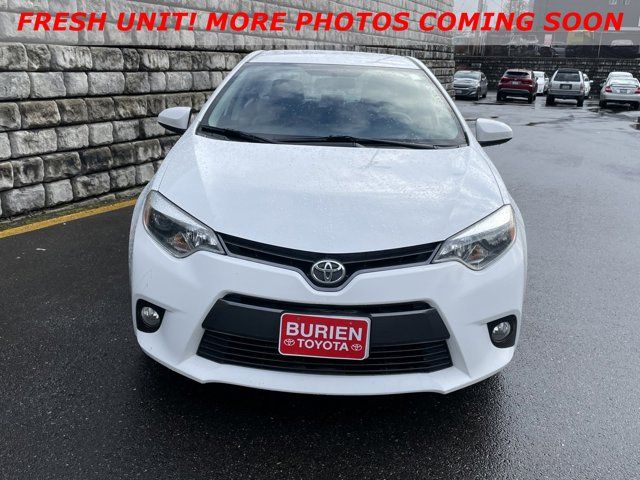 2015 Toyota Corolla S Plus