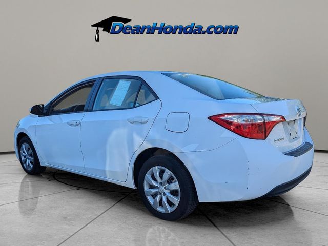 2015 Toyota Corolla LE