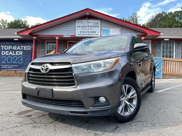 2015 Toyota Highlander XLE