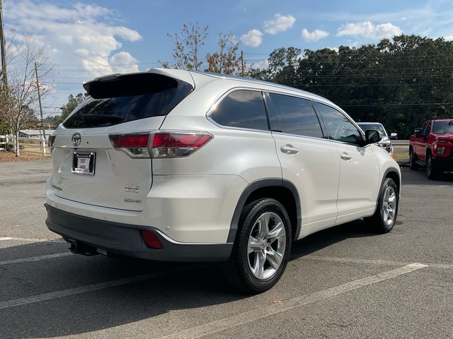 2015 Toyota Highlander 