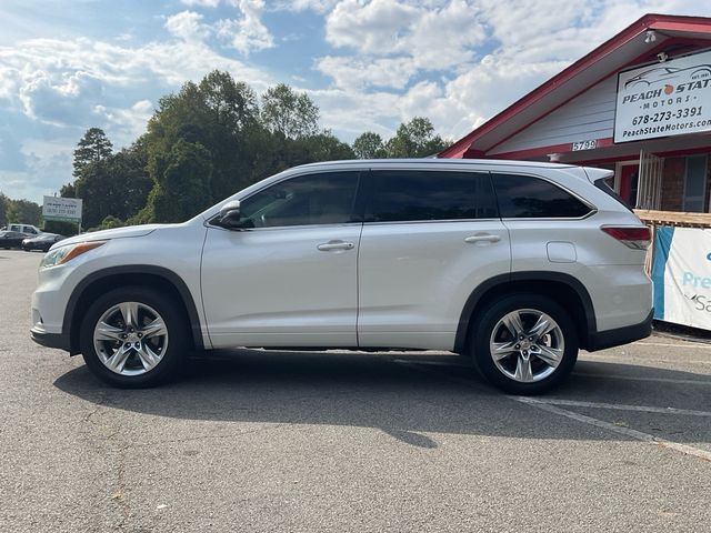 2015 Toyota Highlander 