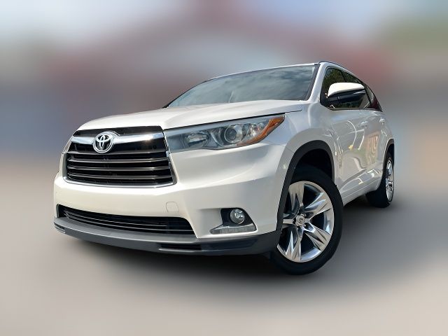 2015 Toyota Highlander 