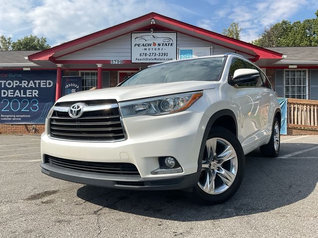 2015 Toyota Highlander 