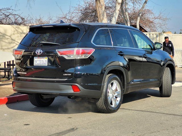 2015 Toyota Highlander 