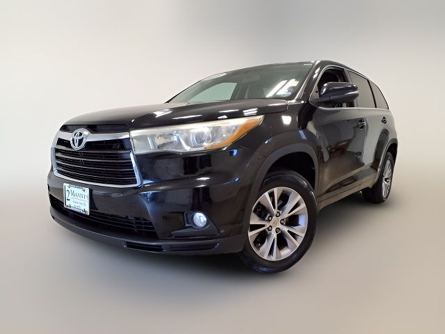 2015 Toyota Highlander LE Plus