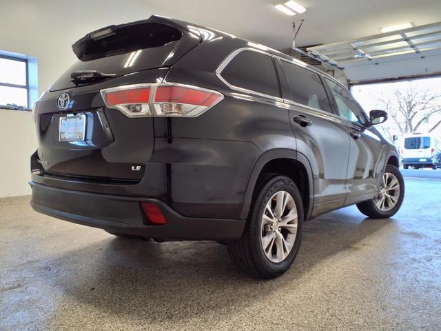 2015 Toyota Highlander LE Plus