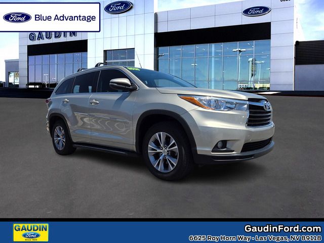 2015 Toyota Highlander XLE