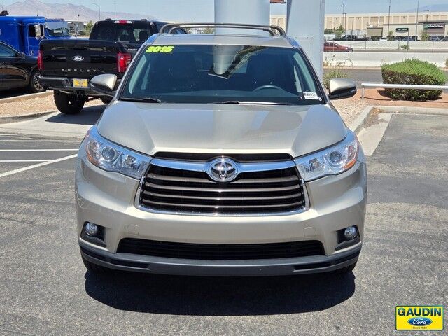2015 Toyota Highlander XLE