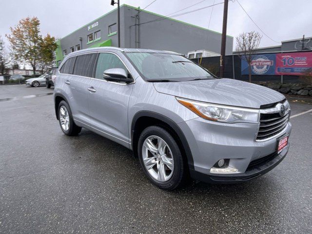 2015 Toyota Highlander Limited