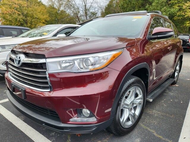 2015 Toyota Highlander Limited