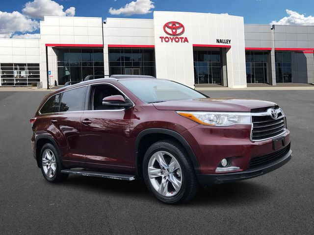 2015 Toyota Highlander Limited