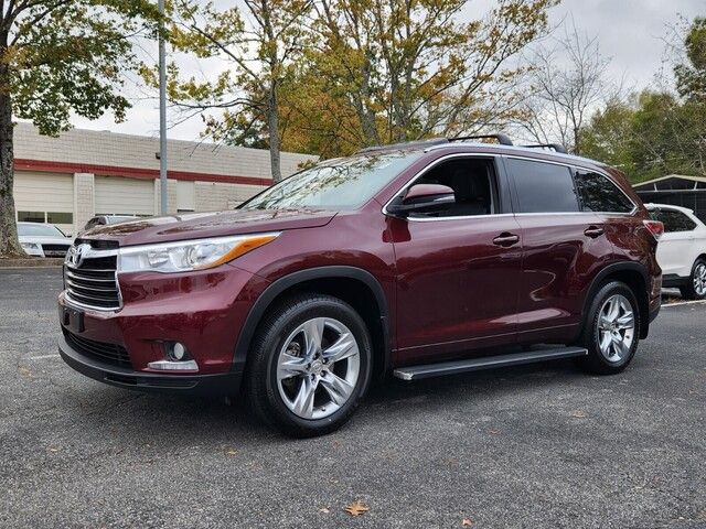 2015 Toyota Highlander Limited