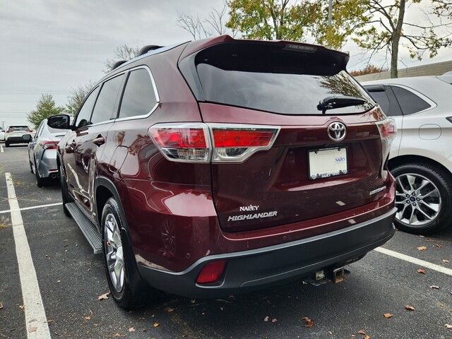 2015 Toyota Highlander Limited