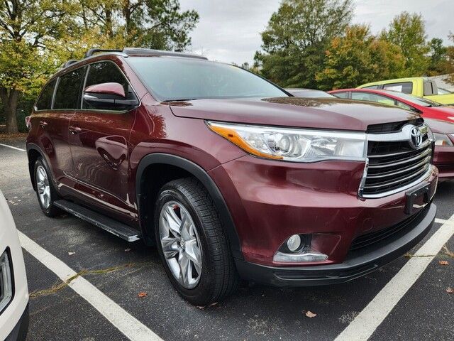 2015 Toyota Highlander Limited