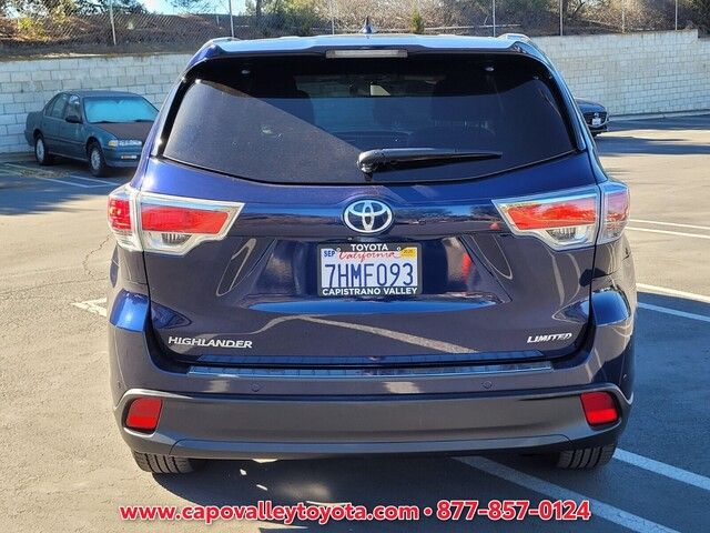 2015 Toyota Highlander 