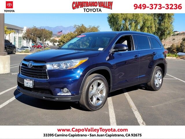 2015 Toyota Highlander 