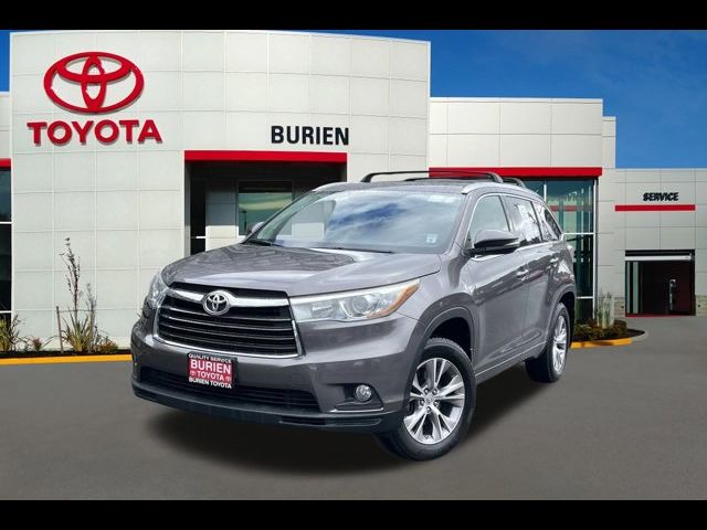 2015 Toyota Highlander XLE