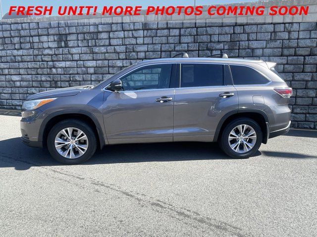 2015 Toyota Highlander XLE