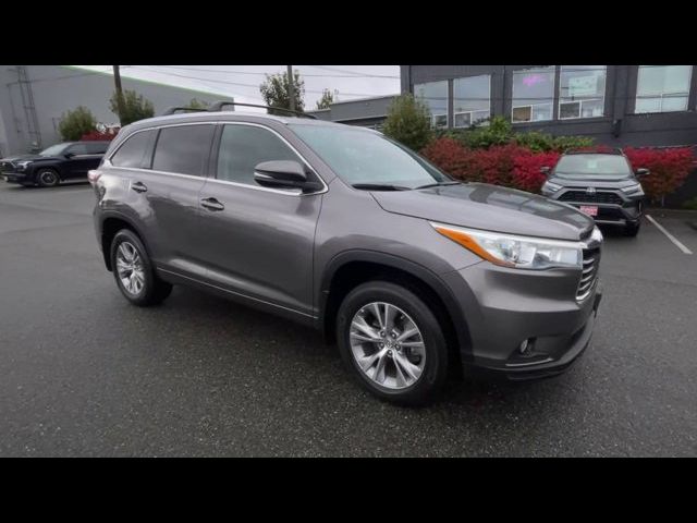 2015 Toyota Highlander XLE