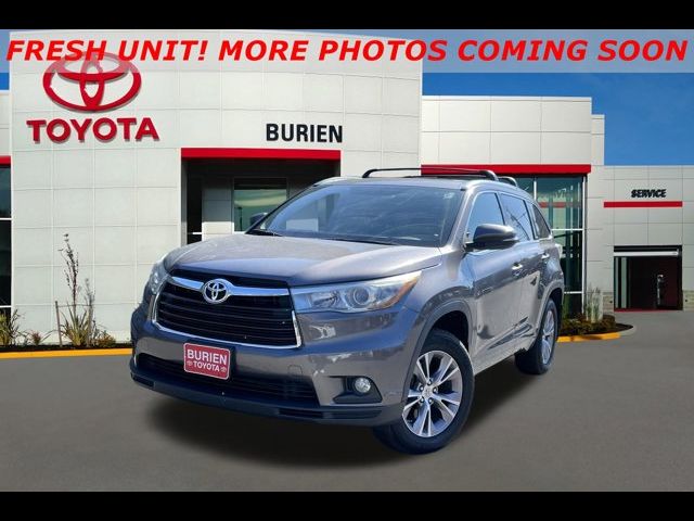 2015 Toyota Highlander XLE