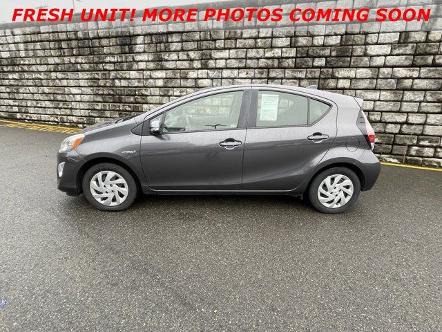 2015 Toyota Prius c One