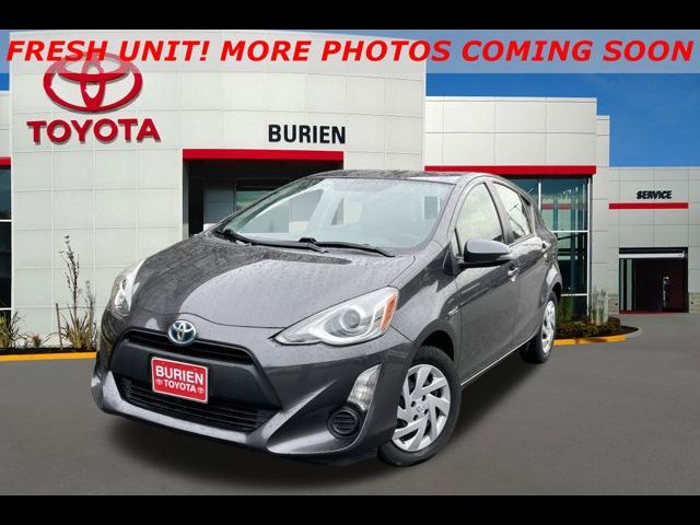 2015 Toyota Prius c One