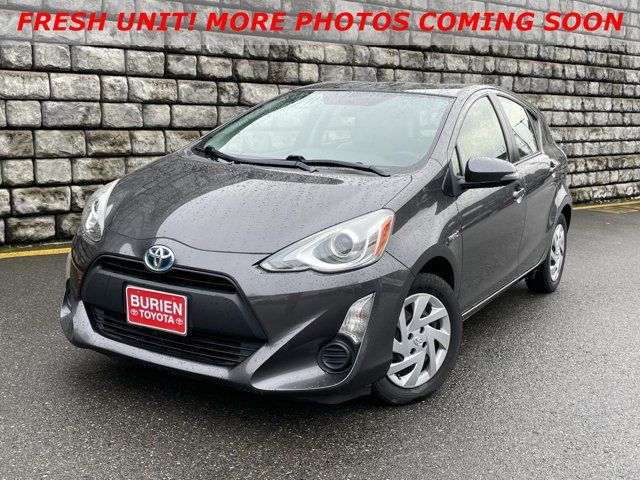 2015 Toyota Prius c One