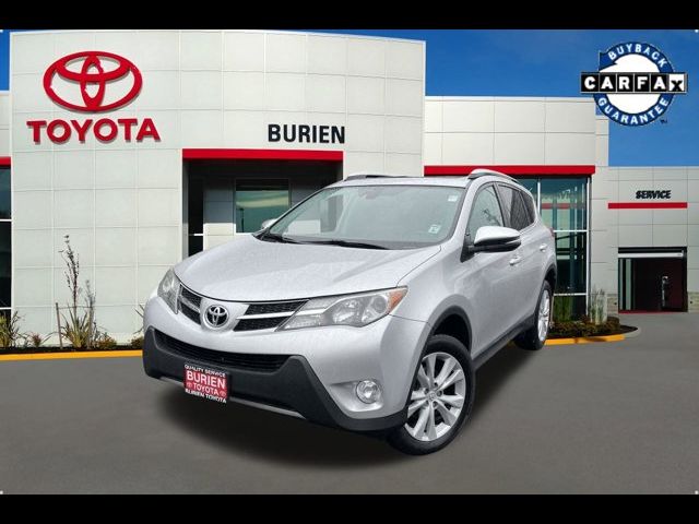 2015 Toyota RAV4 Limited