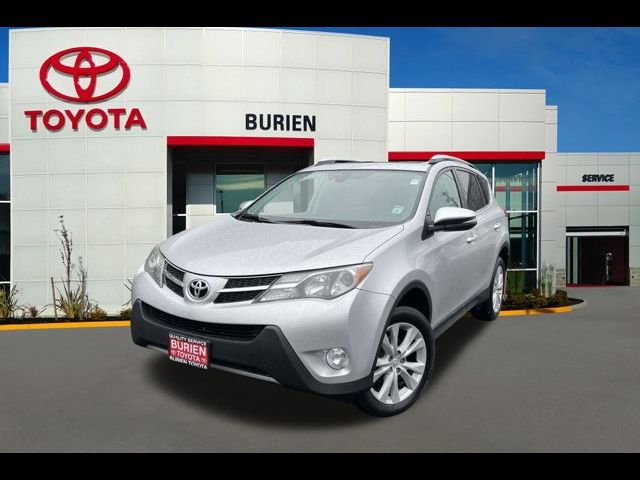 2015 Toyota RAV4 Limited