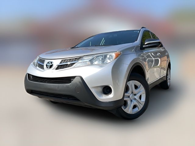 2015 Toyota RAV4 LE